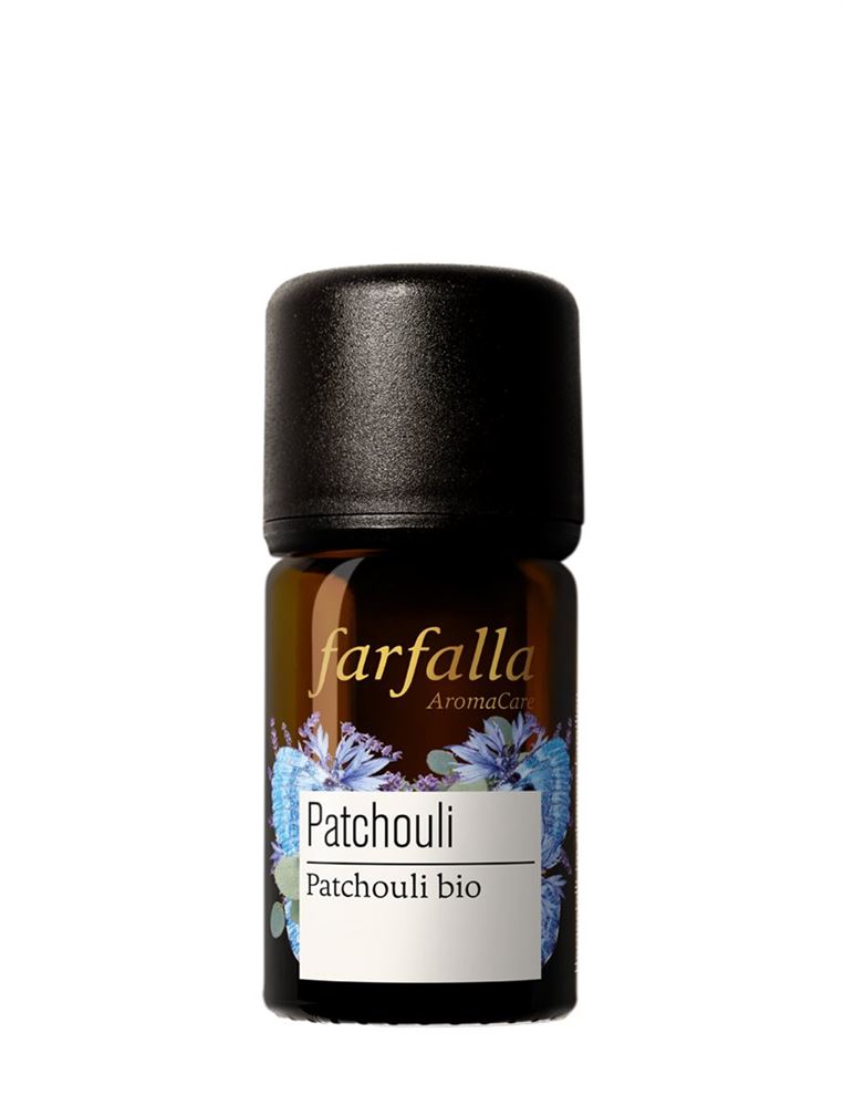 FARFALLA Patchouli Äth/Öl Bio Grand Cru 5 ml