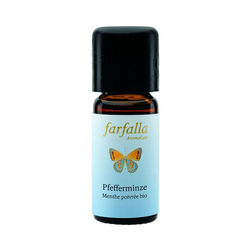 FARFALLA Pfefferminze Äth/Öl Bio Grand Cru 10 ml