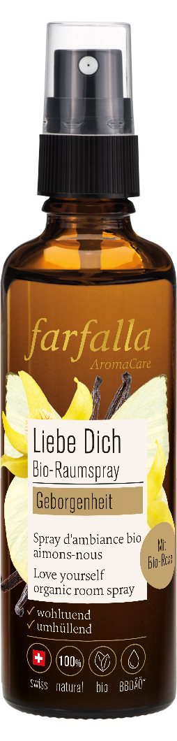 FARFALLA Raumspray Geborgenheit Liebe dich 75 ml