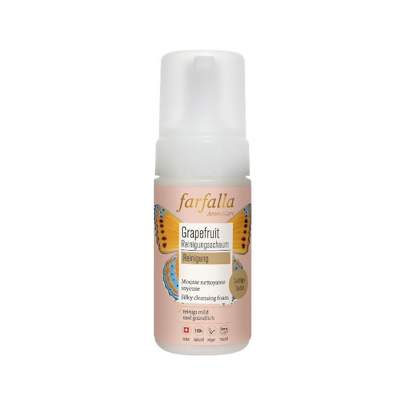 FARFALLA Reinigungsschaum Grapefruit 120 ml