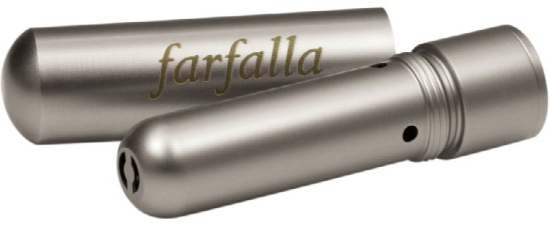 FARFALLA Riechstift Edelstahl beige