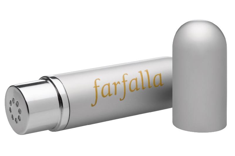 FARFALLA Riechstift metall inkl 3 Stäbchen