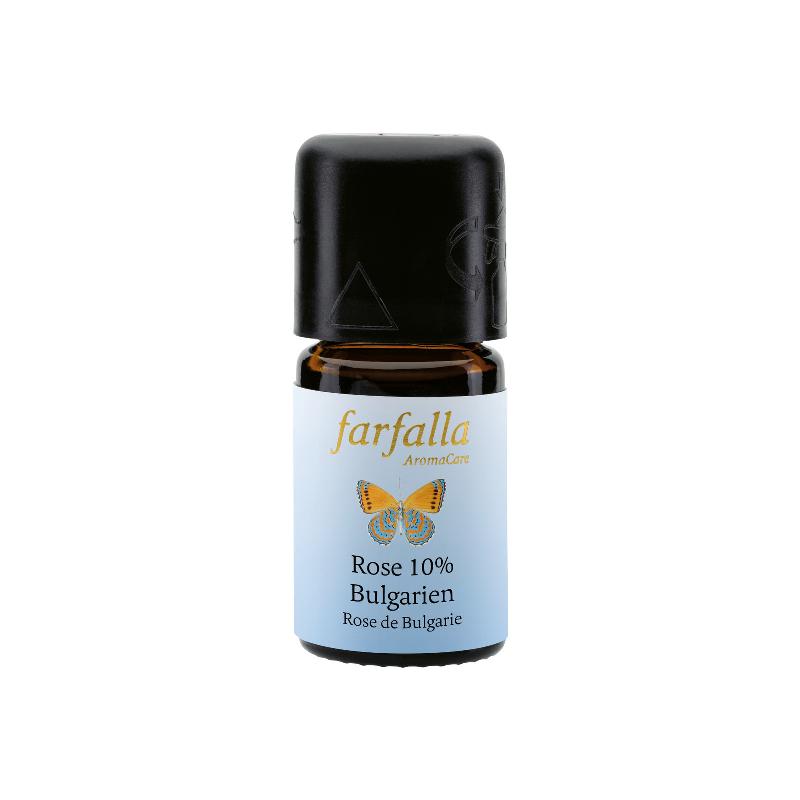 FARFALLA Rose Bulgarien 10% Äth/Öl 5 ml