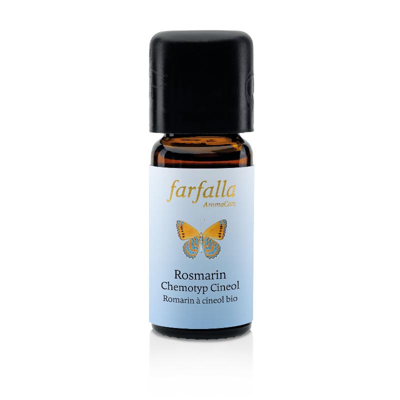 FARFALLA Rosmarin Cineol Äth/Öl Bio Fl 10 ml