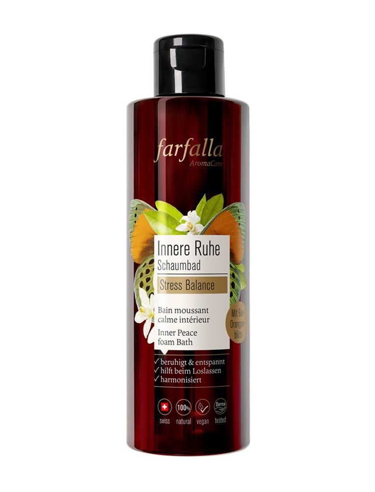 FARFALLA Schaumbad innere Ruhe Fl 200 ml