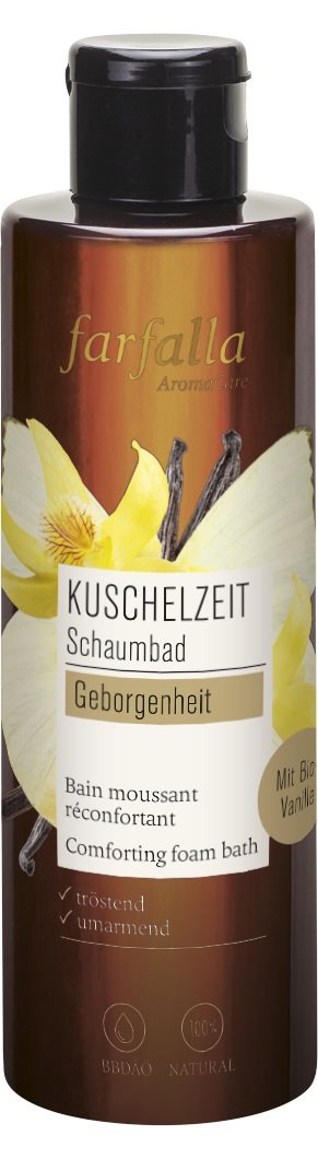 FARFALLA Schaumbad Kuschelzeit 200 ml