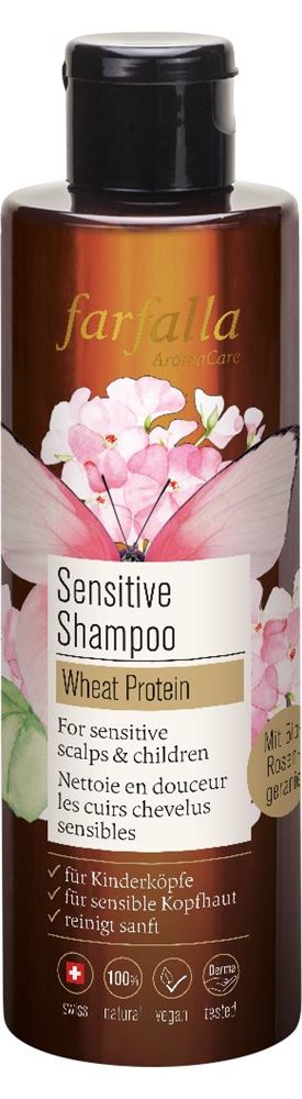 FARFALLA Sensitive Shampoo Fl 200 ml
