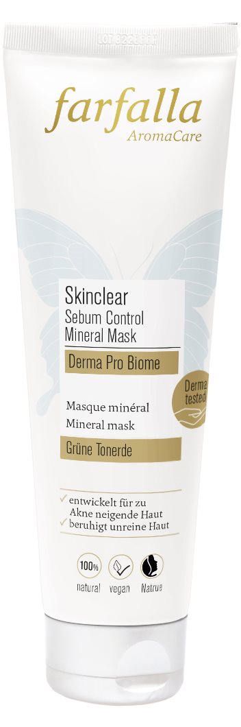 FARFALLA Skinclear Cont Mineral Mask 50 ml