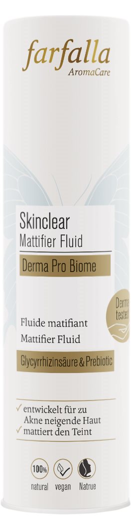 FARFALLA Skinclear Mattifier Fluid Tb 30 ml