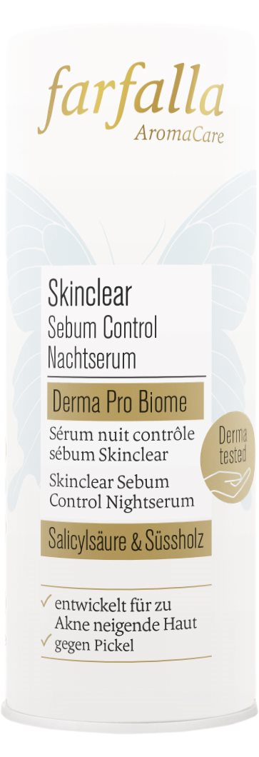 FARFALLA Skinclear Seb Cont Nachtserum 15 ml