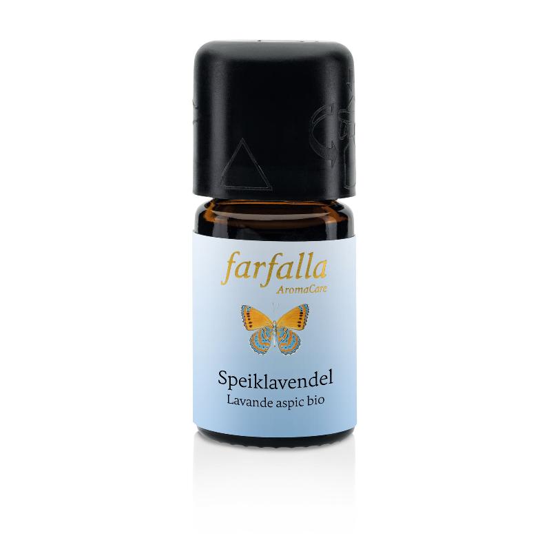 FARFALLA Speiklavendel Äth/Öl kbA Fl 5 ml