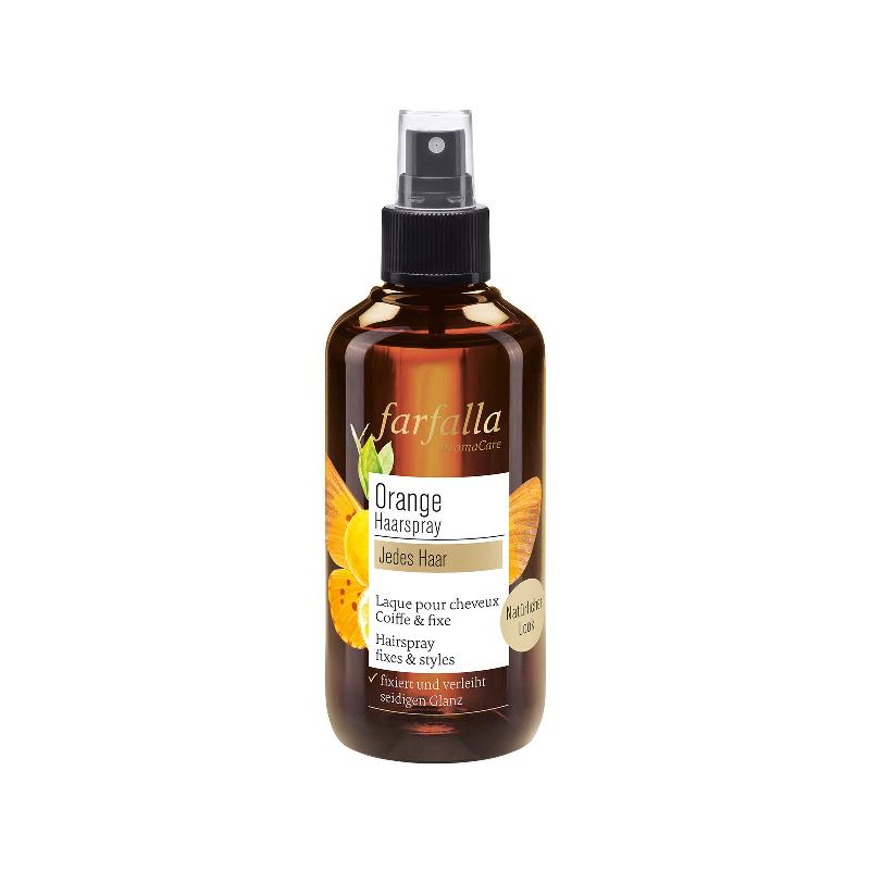 FARFALLA Styling Hairspray Orange 200 ml