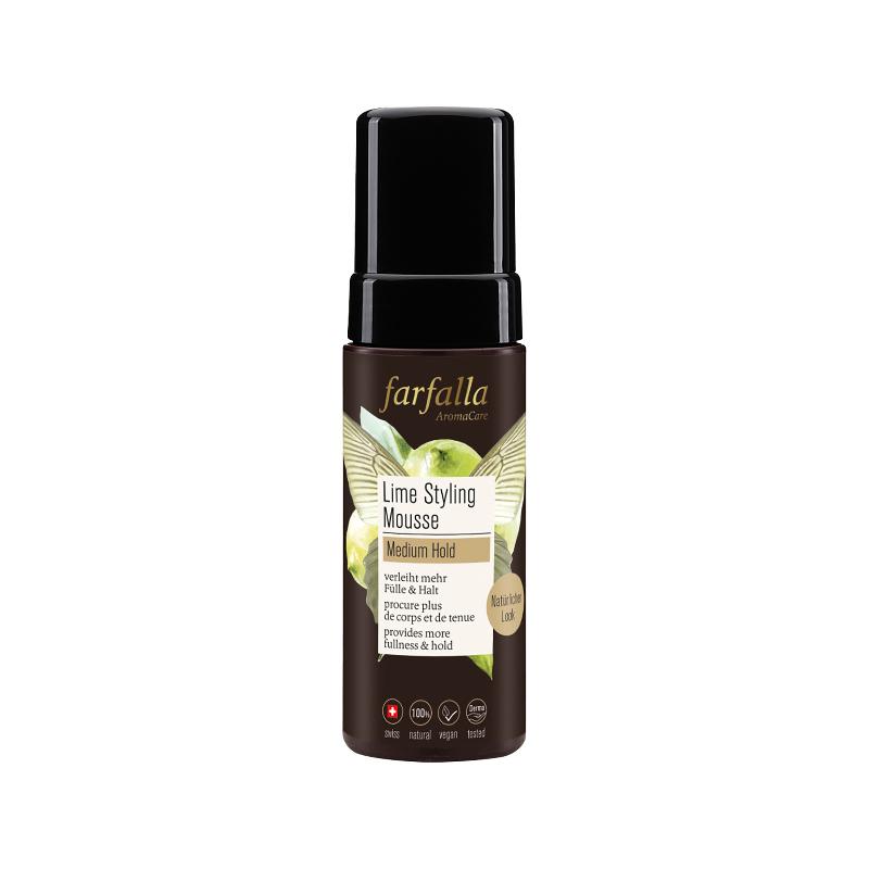 FARFALLA Styling Mousse Limette 150 ml