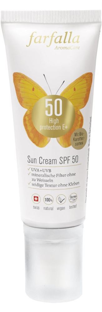 FARFALLA Sun Cream SPF50 Tb 80 ml