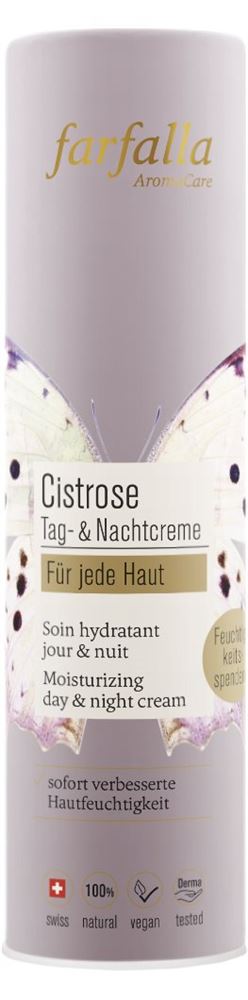 FARFALLA Tag- und Nachtcreme Cistrose 30 ml