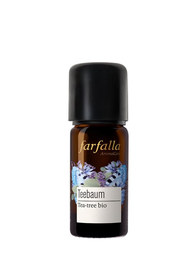 FARFALLA Teebaum Äth/Öl Bio Wildsamml Gr Cru 10 ml