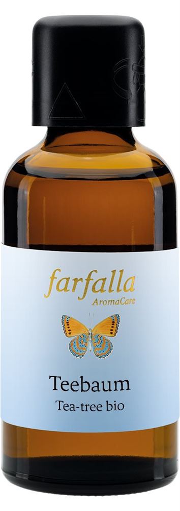 FARFALLA Teebaum Äth/Öl Bio Wildsamml Gr Cru 50 ml