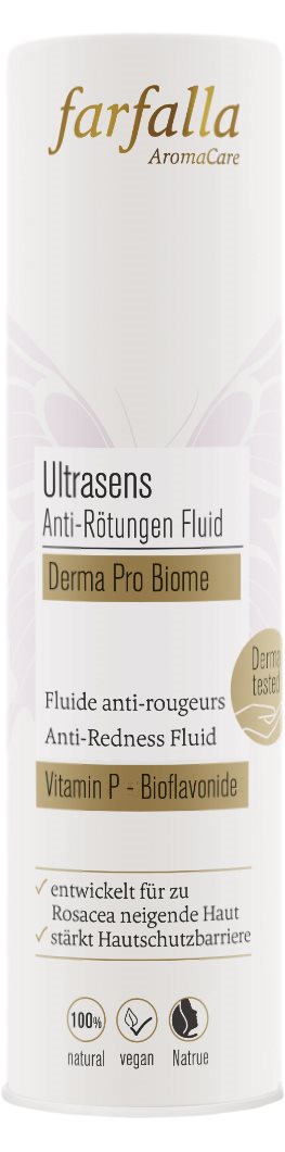 FARFALLA Ultrasens Anti-Rötung Fluid Tb 30 ml