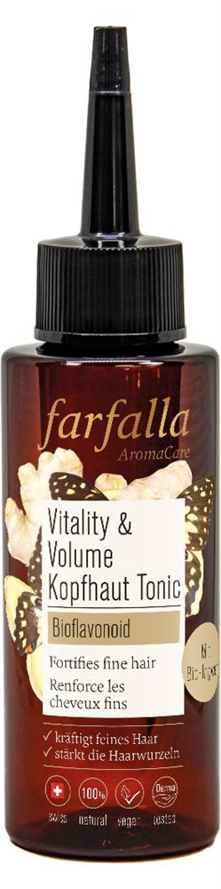 FARFALLA Vitality&Volume Kopfhaut Tonic Fl 100 ml