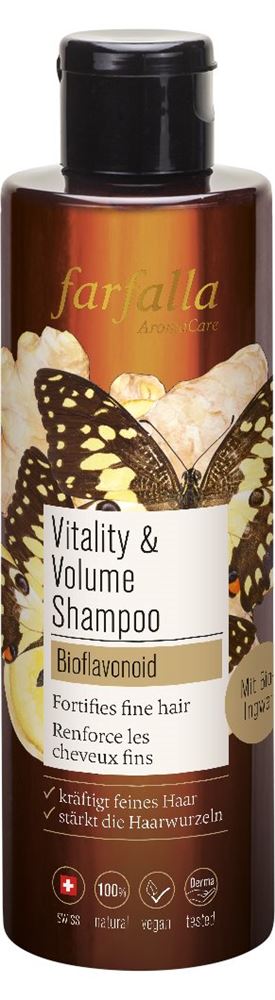 FARFALLA Vitality&Volume Shampoo Fl 200 ml