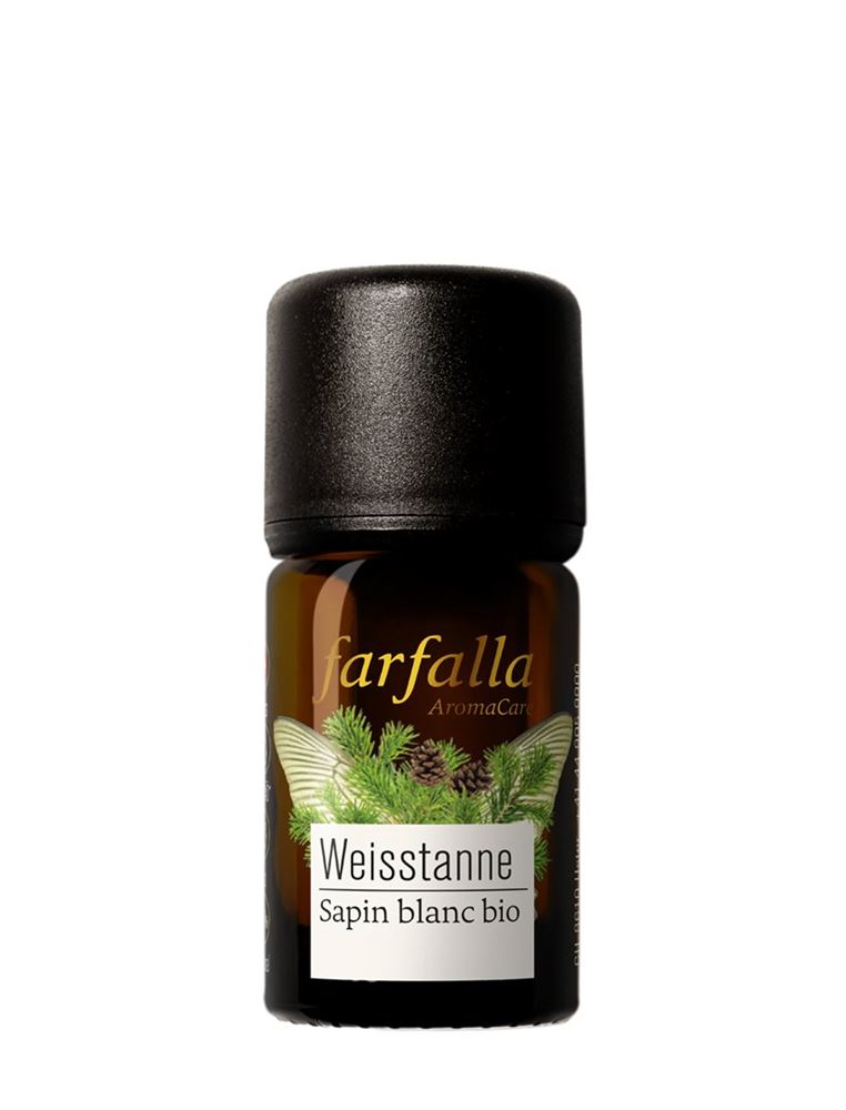 FARFALLA Weisstanne Äth/Öl Bio 5 ml