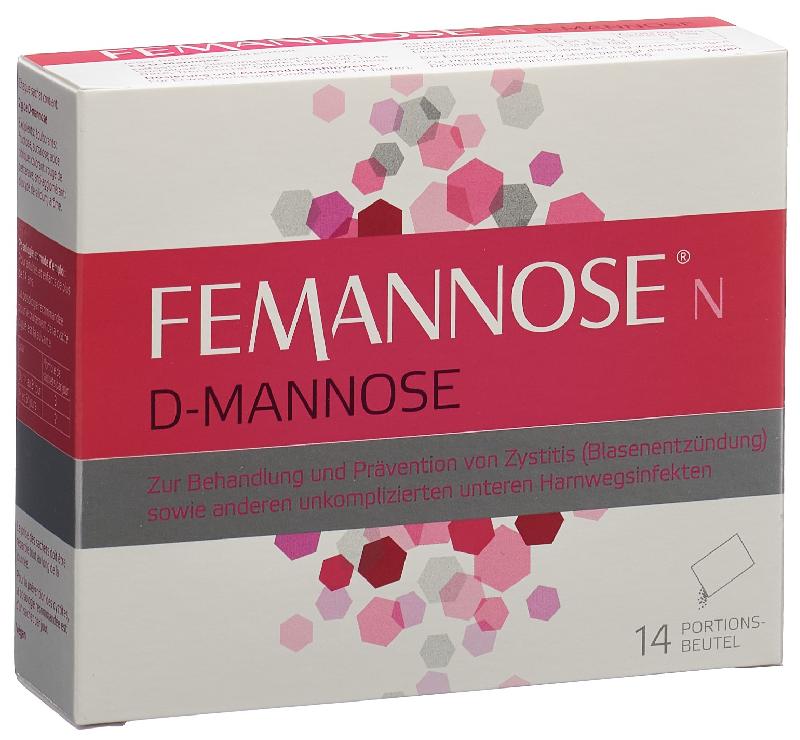 FEMANNOSE N Plv 30 Btl 4 g