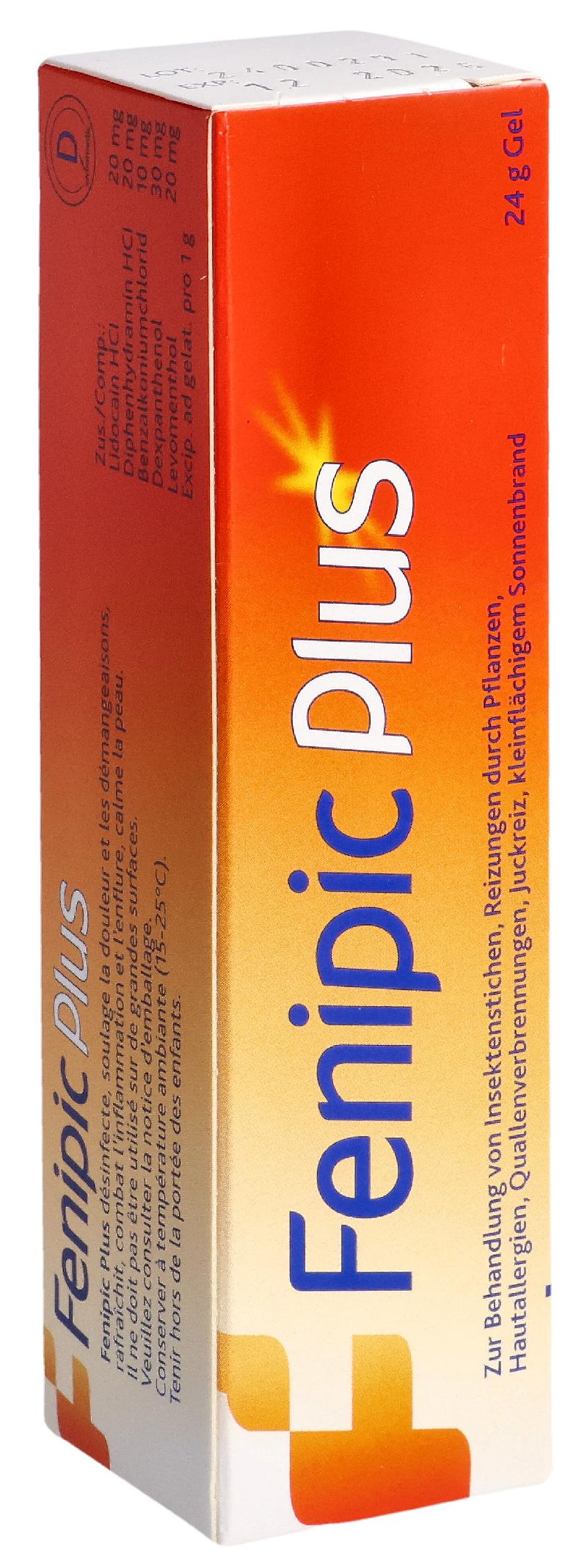 FENIPIC Plus Gel Tb 24 g