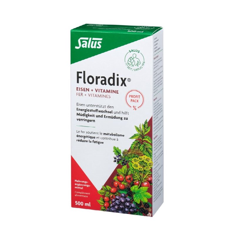 FLORADIX Eisen + Vitamine Profit Pack 500 ml