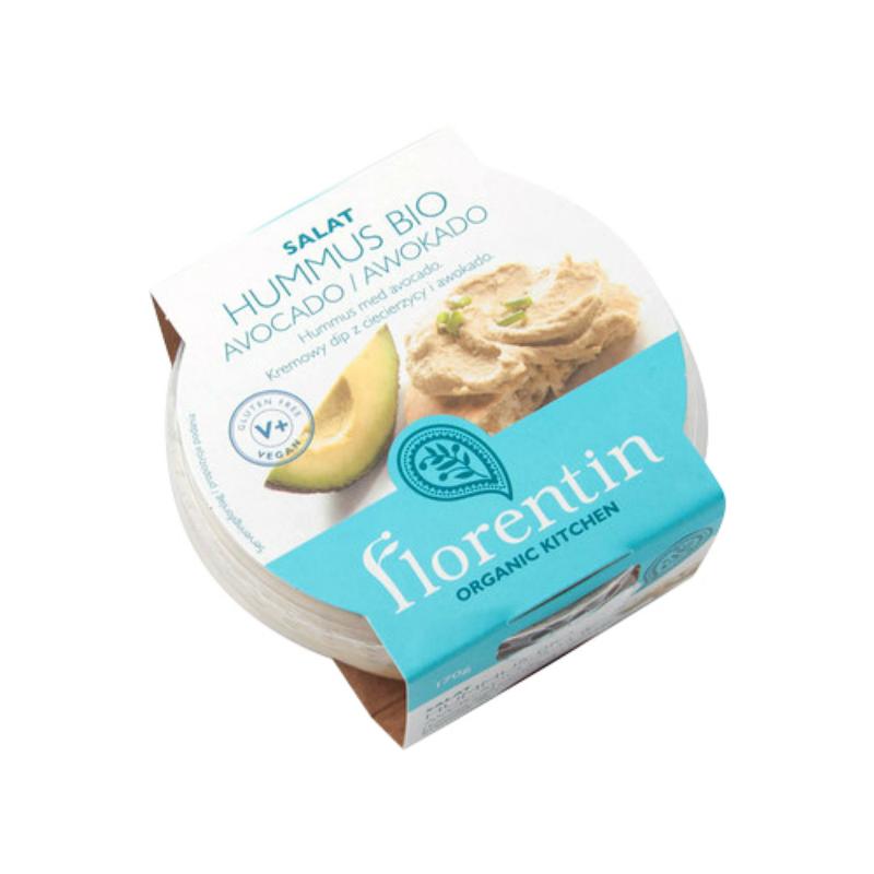 Florentin Hummus Avocado Bio