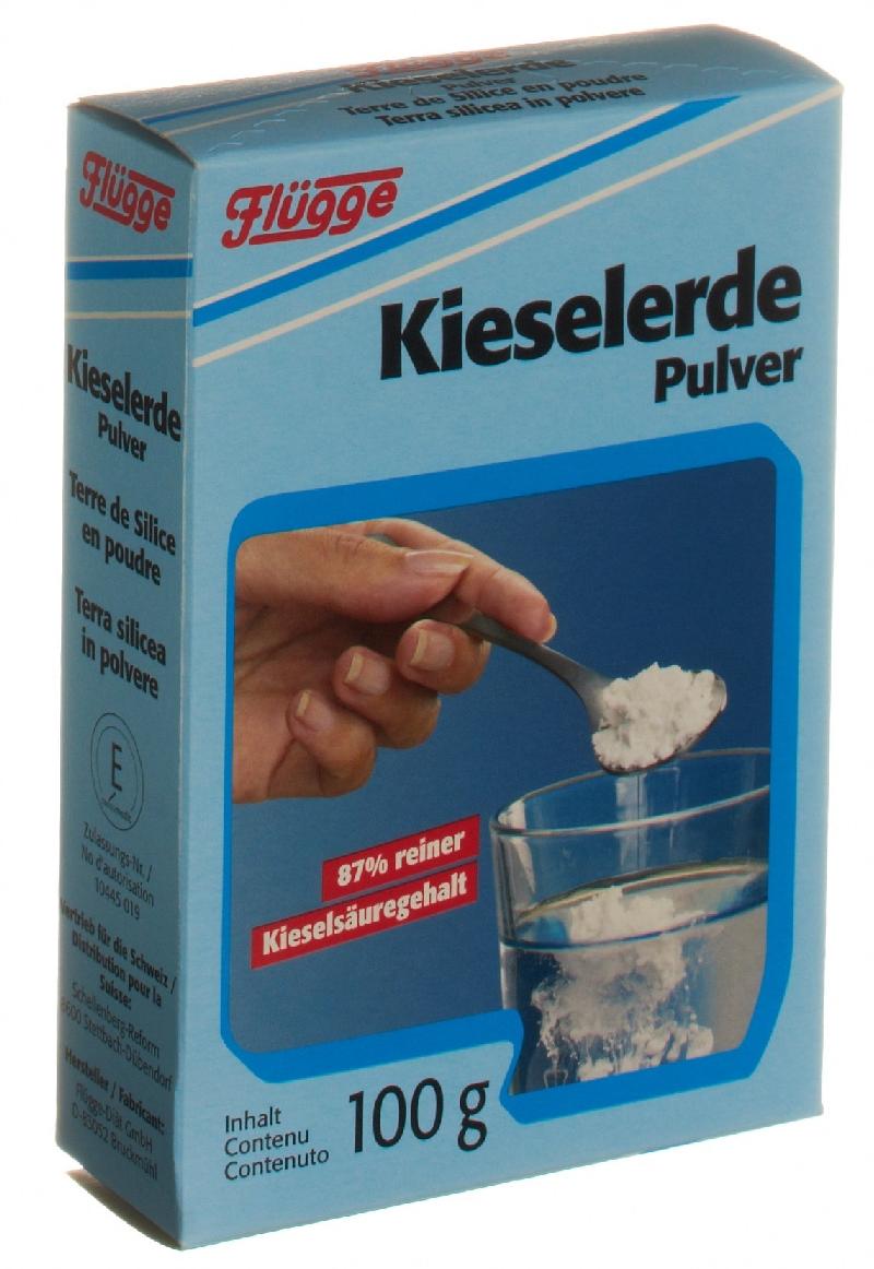 FLÜGGE Kieselerde Plv 200 g