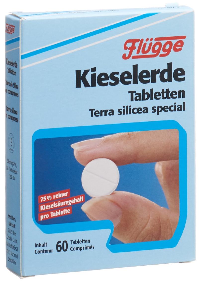 FLÜGGE Kieselerde Tabl 120 Stk