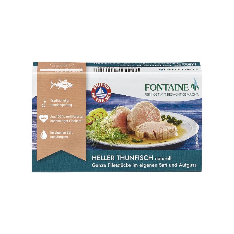 Fontaine Thunfisch Filets Hell In Olivenöl