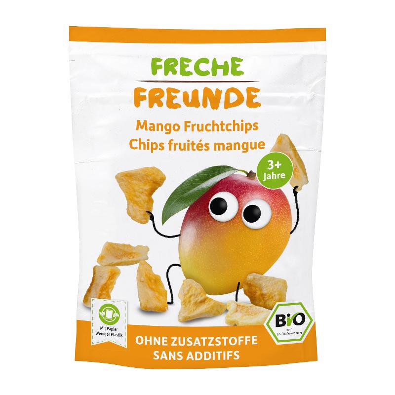 FRECHE FREUNDE Fruchtchips Mango Btl 14 g