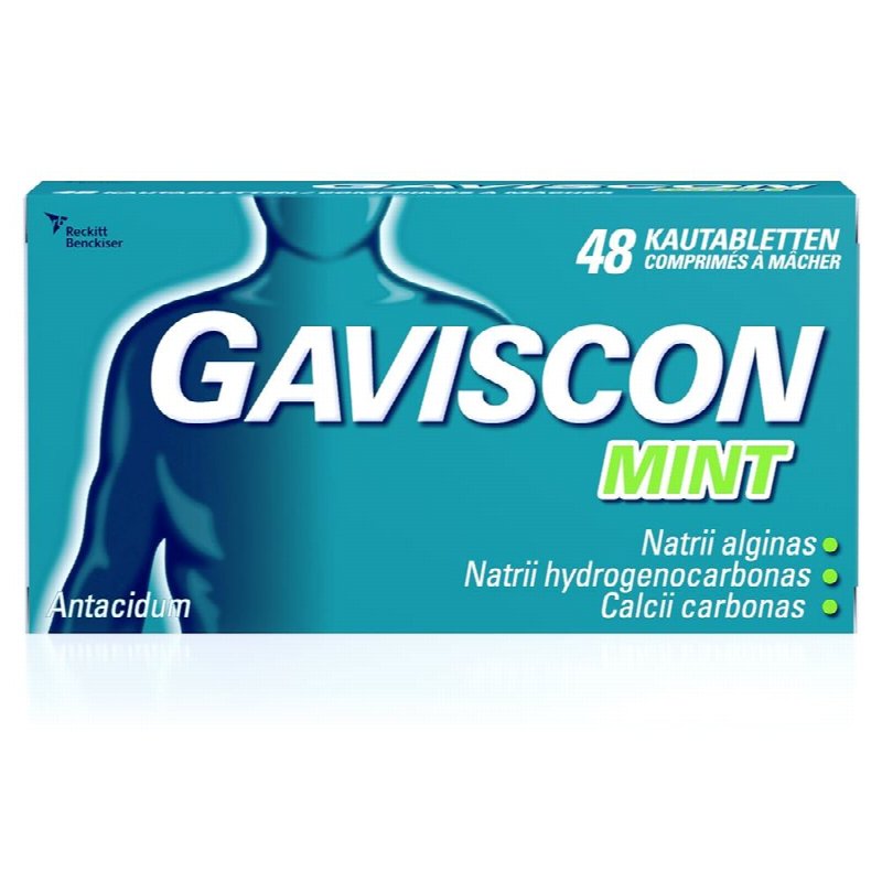 GAVISCON Kautabl Mint 48 Stk