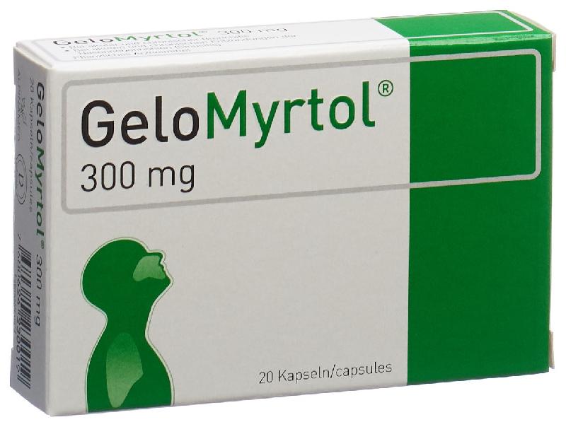 GELOMYRTOL Weichkaps 300 mg 50 Stk