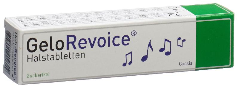 GELOREVOICE Halstabletten Cassis 20 Stk