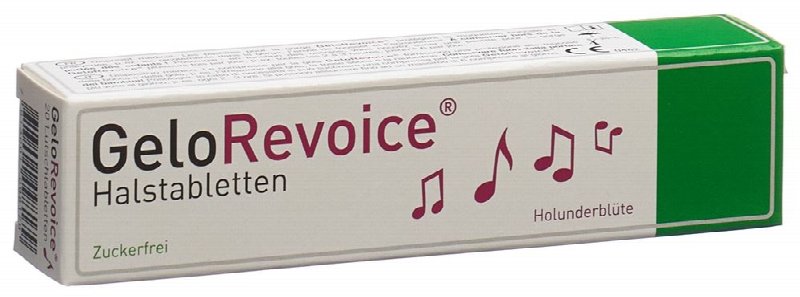 GELOREVOICE Halstabletten Holunder 20 Stk