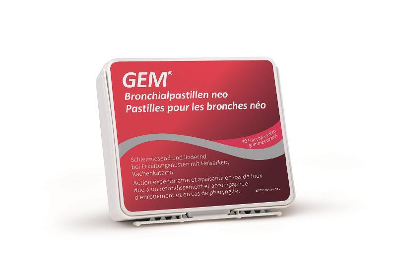 GEM Bronchialpastillen neo Ds 40 Stk