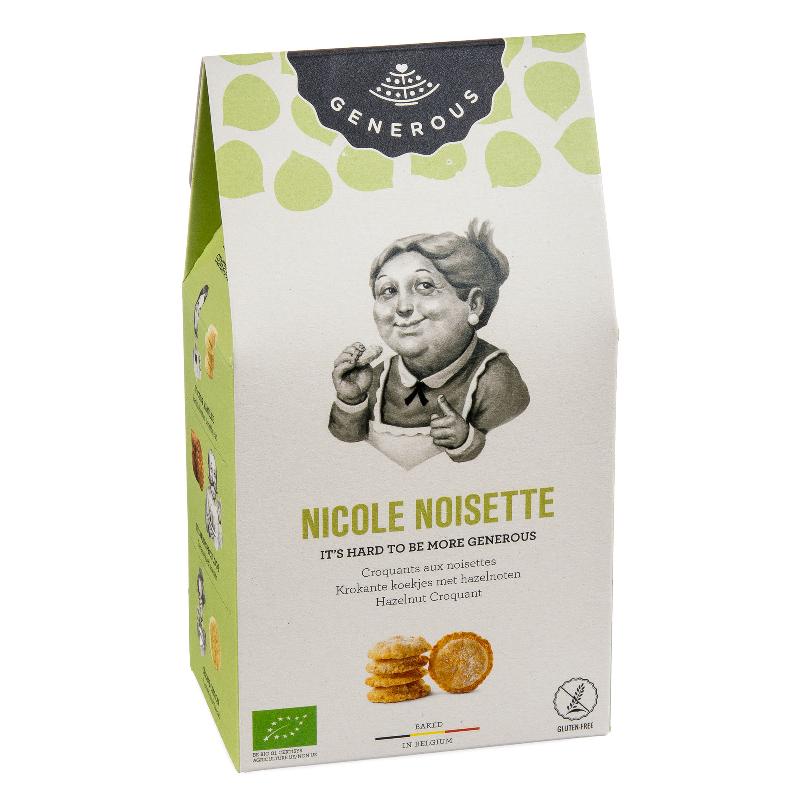 GENEROUS Nicole Noisette Biscuit glutenfr 100 g