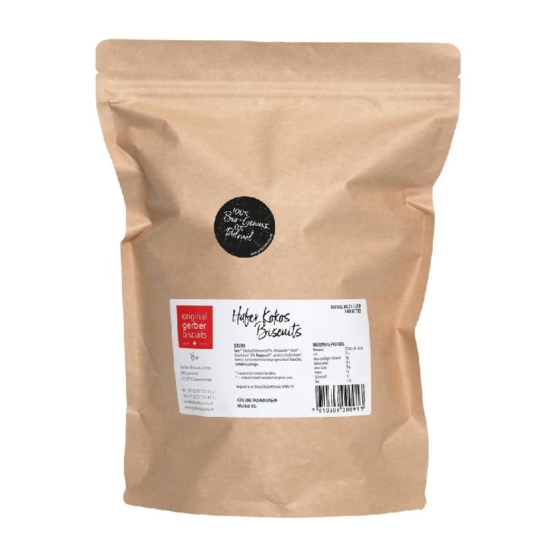 GERBER Hafer Kokos Biscuits Bio 160 g