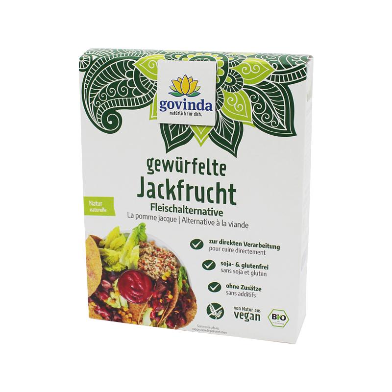 GOVINDA Jackfrucht-Fruchtfleisch Würfel Bio 200 g