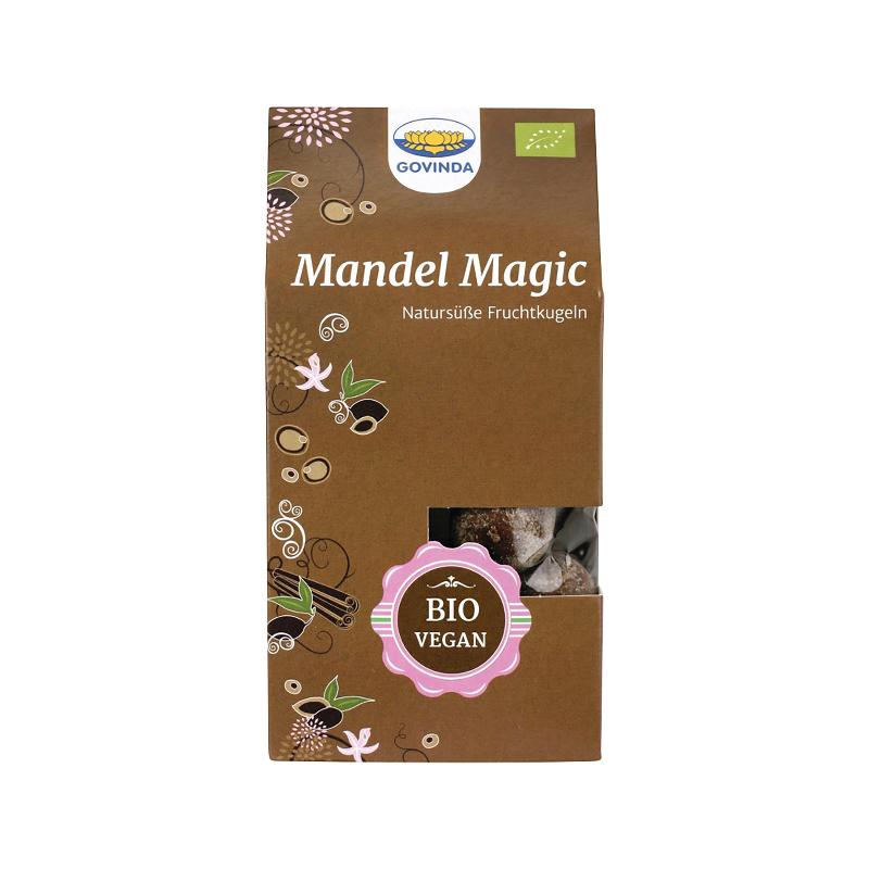 GOVINDA Mandel Magic Kugeln Bio 120 g
