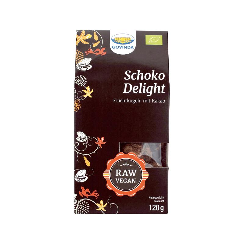 GOVINDA Schokokugeln Delight Bio 120 g