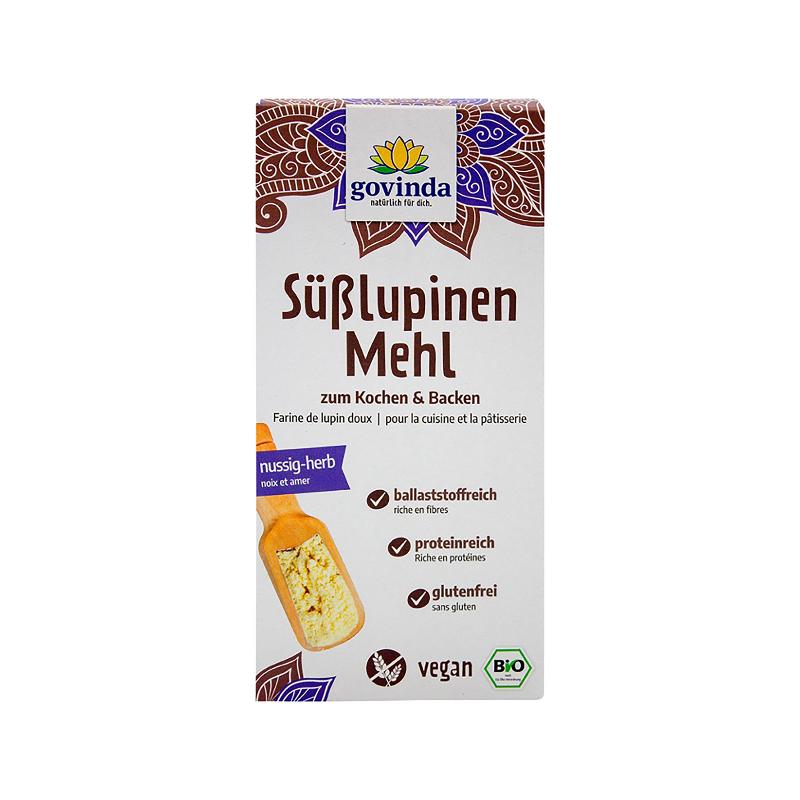 GOVINDA Süsslupinenmehl Bio 300 g