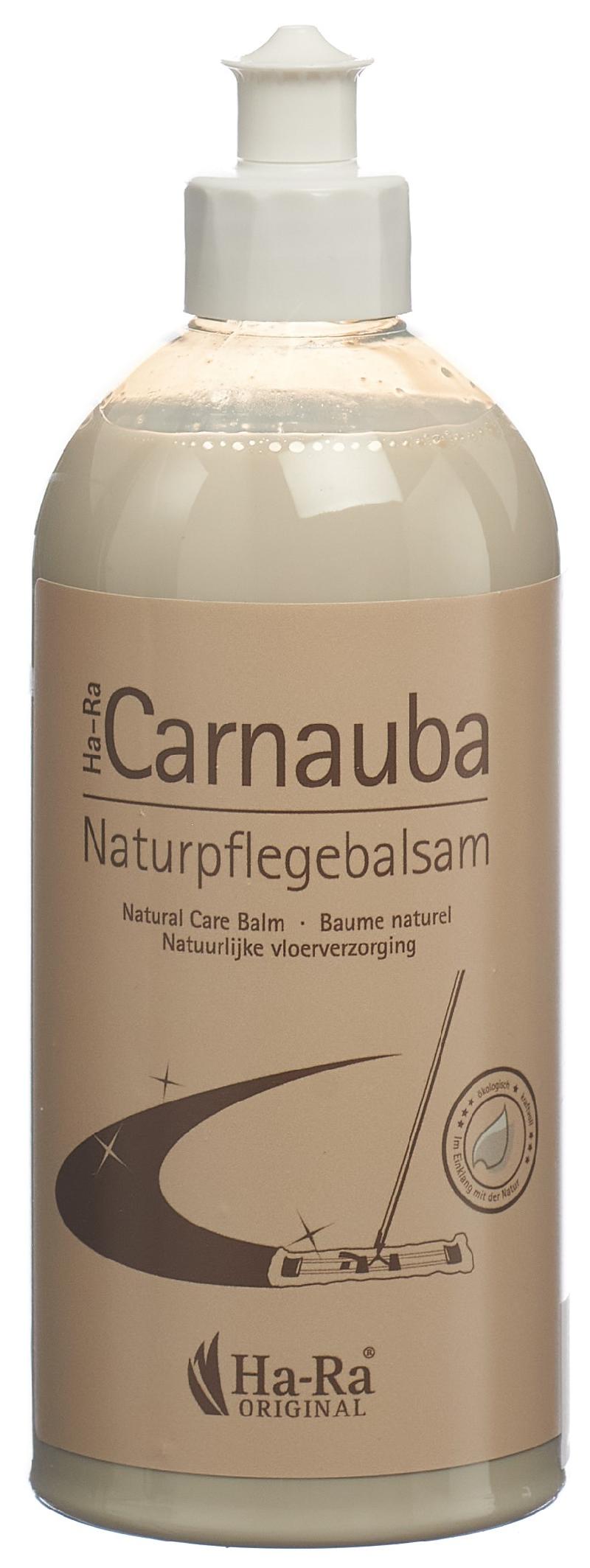 HA-RA Carnauba Naturpflegebalsam Fl 500 ml