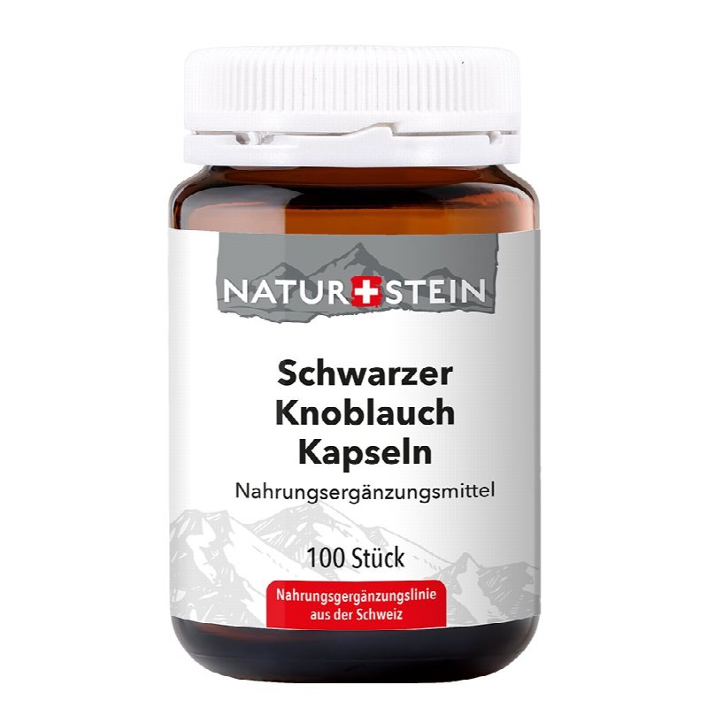 Haas Schwarzer Knoblauch Kapseln