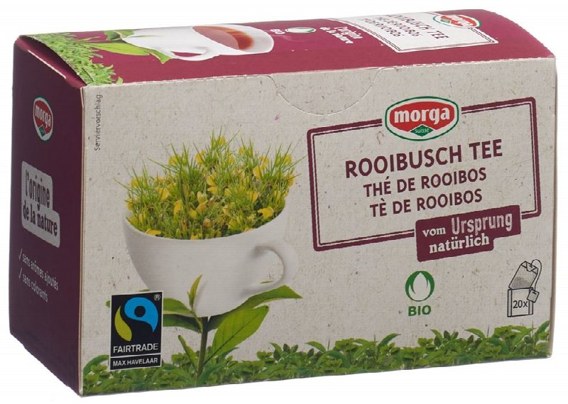 Haas Tee Rooibos Nature Bio