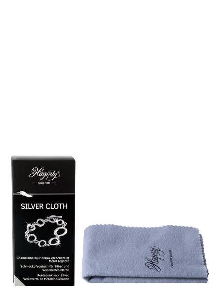 HAGERTY Silver Cloth 30x36cm