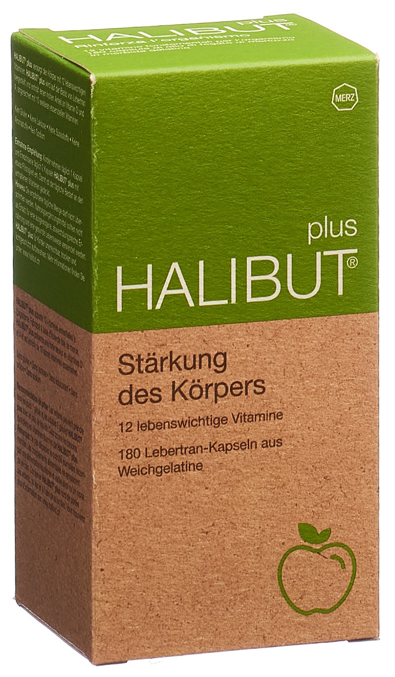 HALIBUT plus Weichkaps Ds 180 Stk