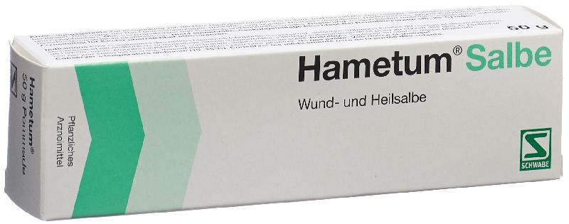 HAMETUM Salbe Tb 50 g